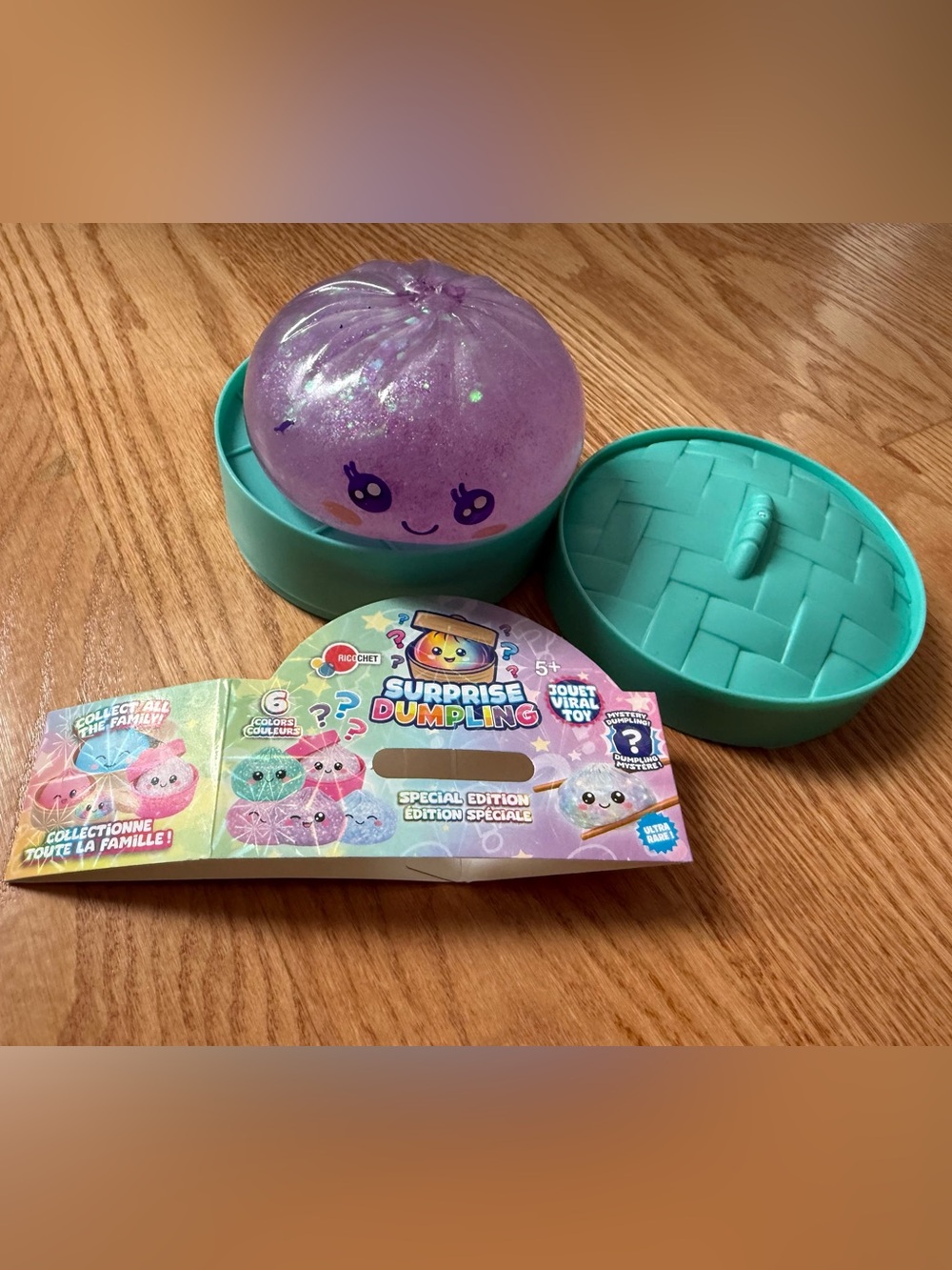 Ricochet Surprise Dumpling Special Edition New